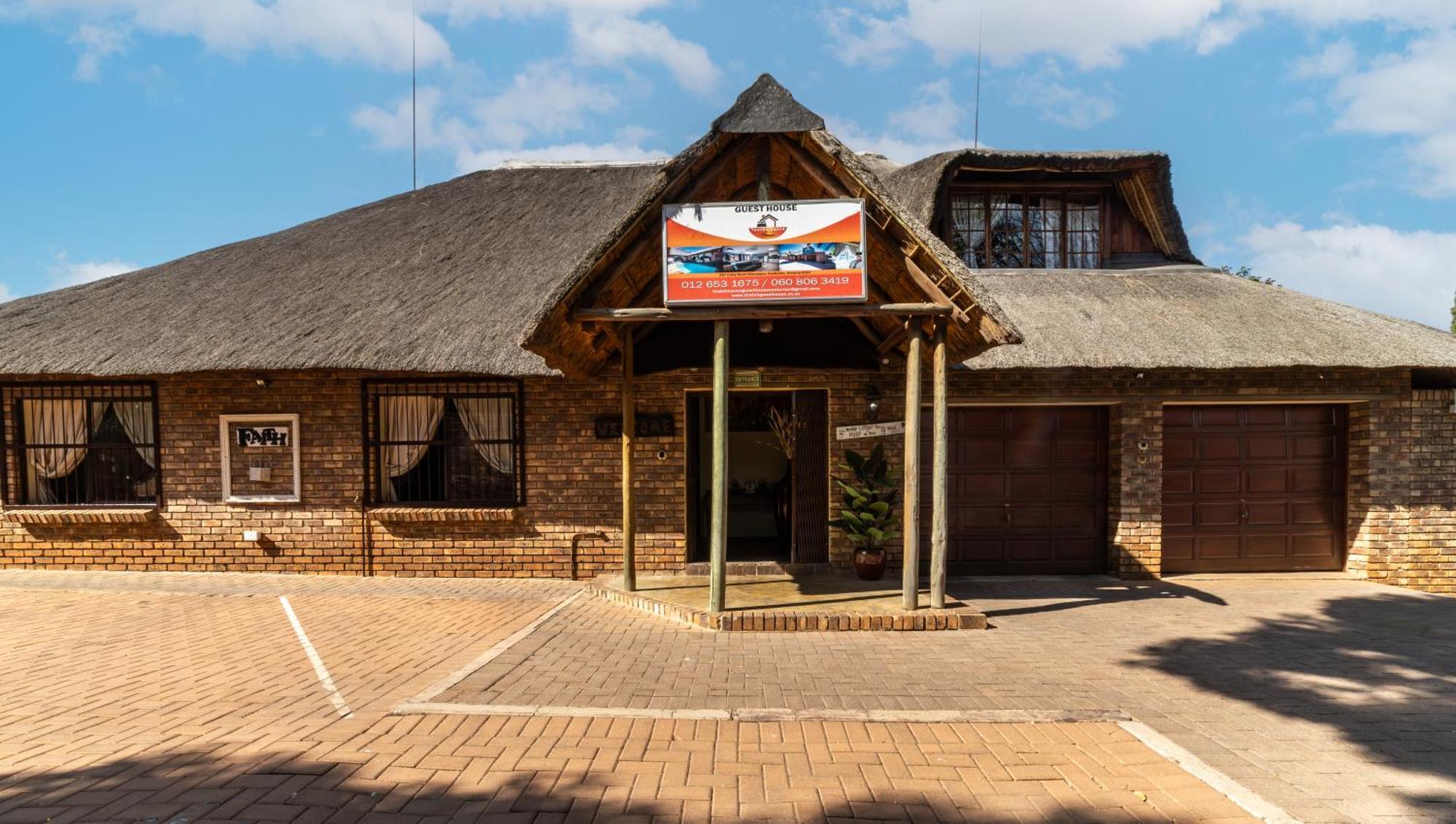 Thatch Haven Guesthouse Centurion Εξωτερικό φωτογραφία