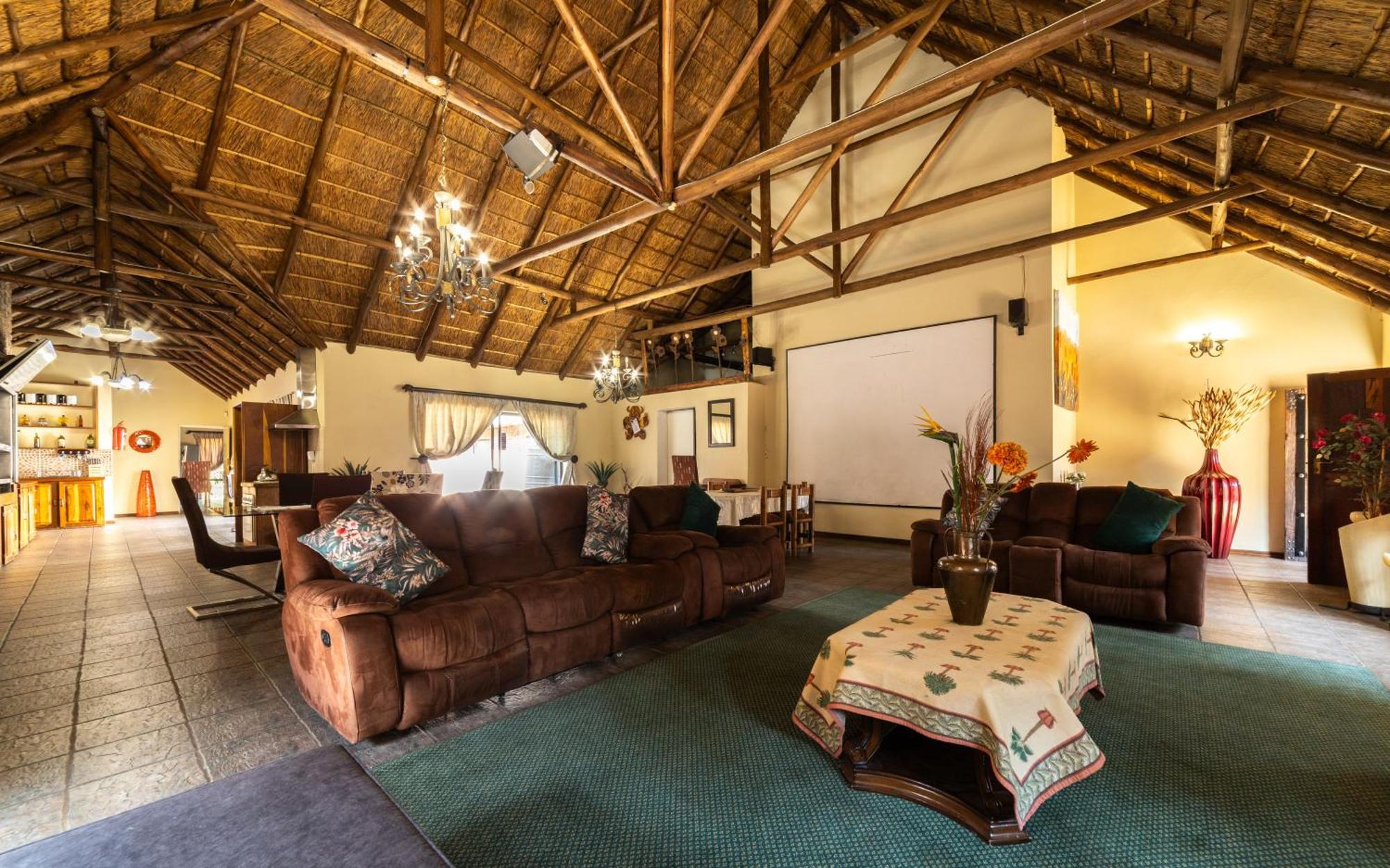 Thatch Haven Guesthouse Centurion Εξωτερικό φωτογραφία