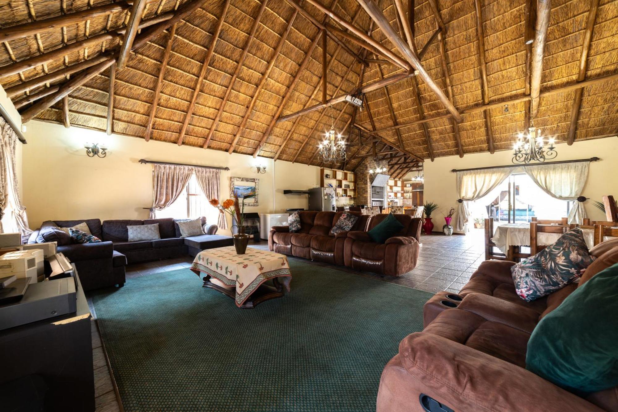 Thatch Haven Guesthouse Centurion Εξωτερικό φωτογραφία