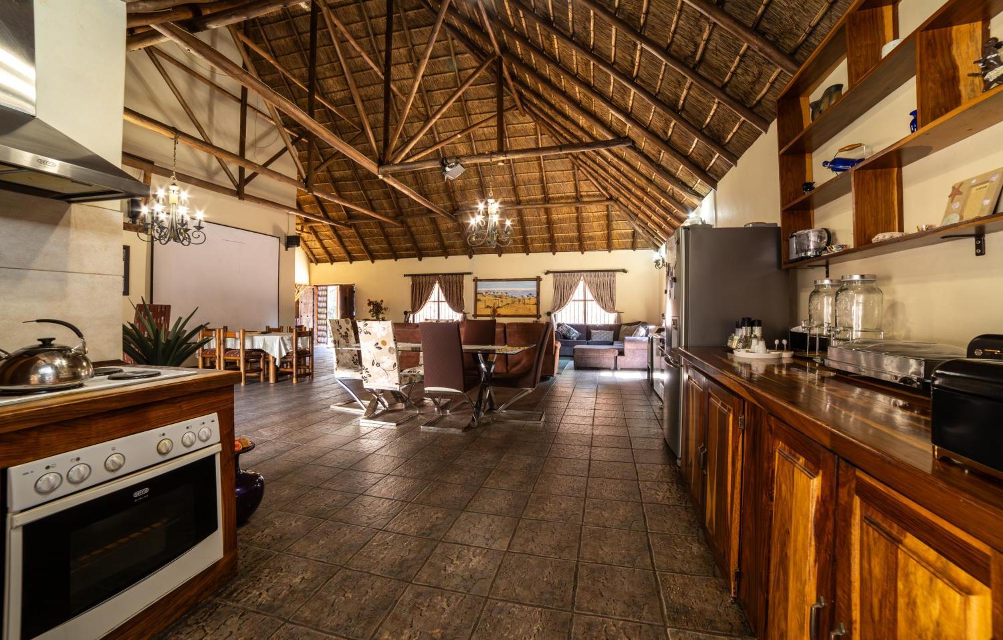 Thatch Haven Guesthouse Centurion Εξωτερικό φωτογραφία