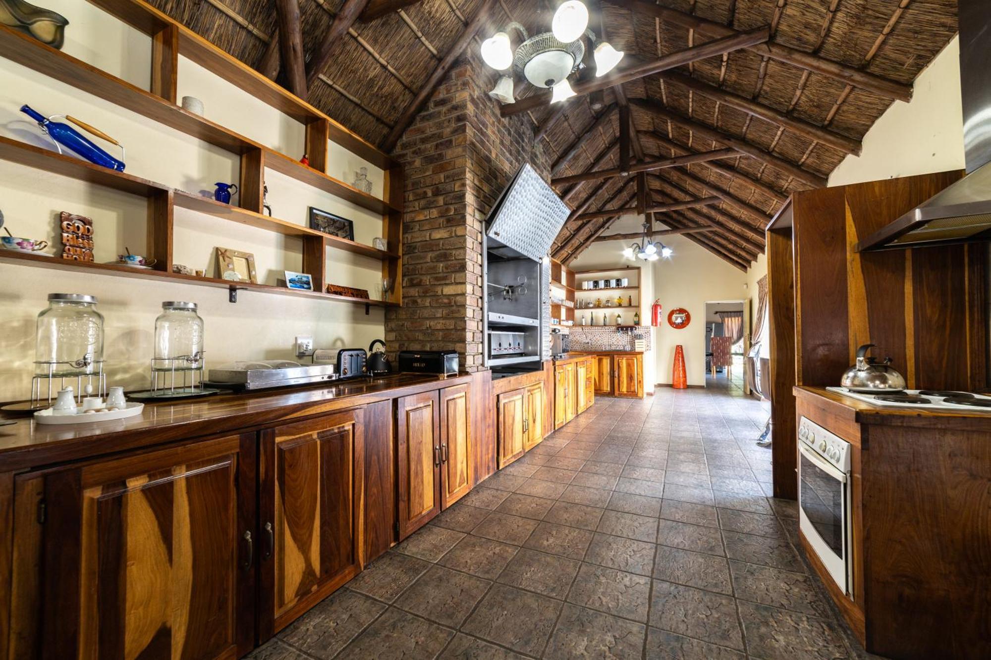 Thatch Haven Guesthouse Centurion Εξωτερικό φωτογραφία