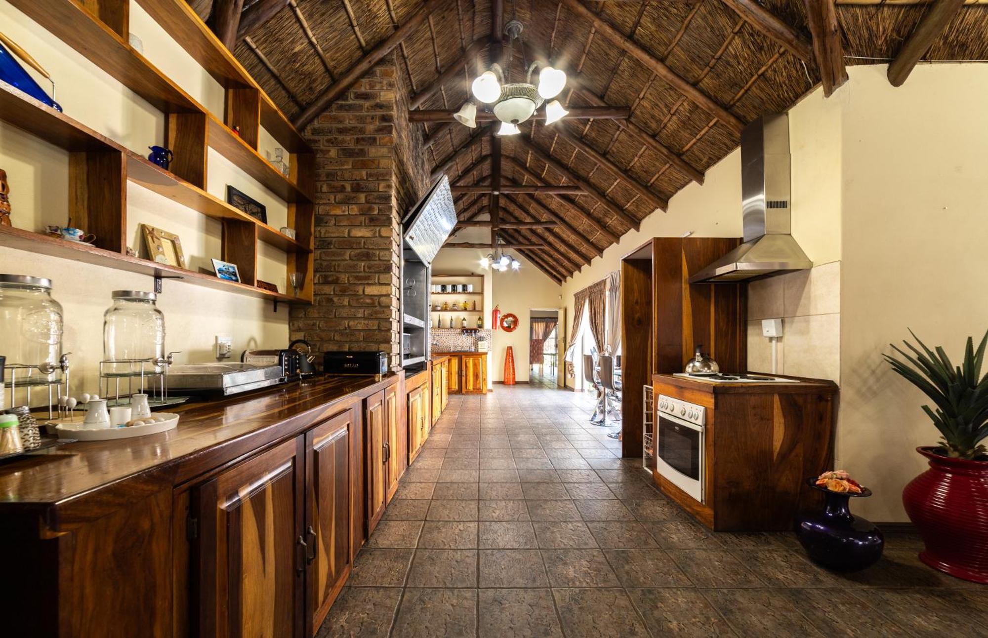 Thatch Haven Guesthouse Centurion Εξωτερικό φωτογραφία